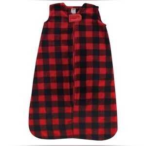 HB Hudson Plaid Sleep Sack SZ 6-12 months